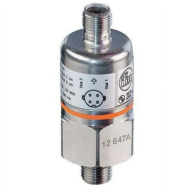 Ifm Pressure Transmitter,0 to 250 psi,1/4 in PX3233
