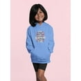thumbnail image 2 of Let Life Surprise You Art Hoodie Juniors -Image by Shutterstock,  Small, 2 of 4
