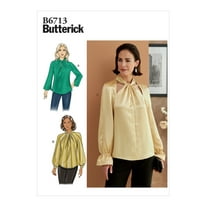 Butterick Pattern: Misses' Top Sizes 14-16-18-20-22