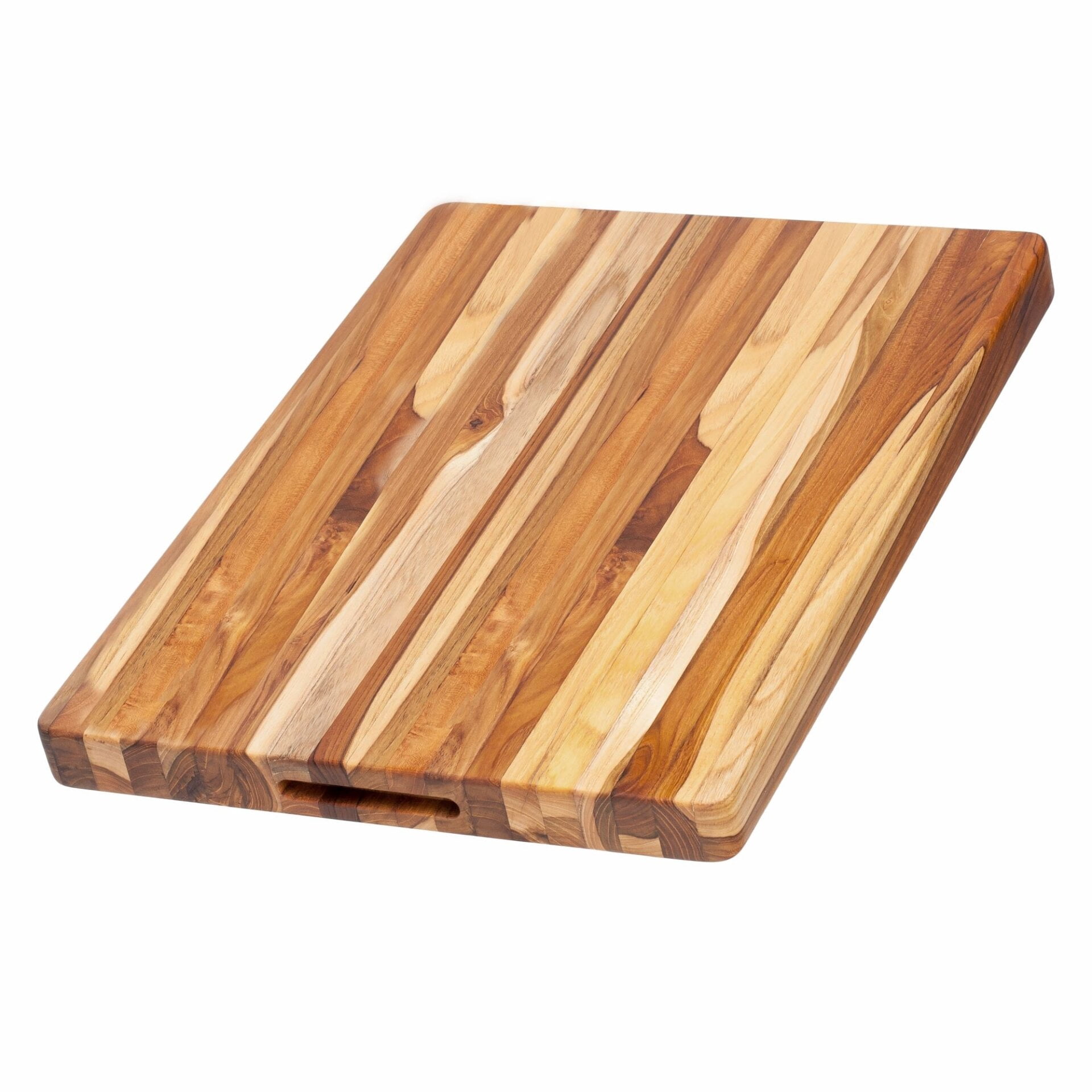 TeakHaus Edge Grain Carving Board W Hand Grip Rectangle 20 X 15 X teakhaus-edge-grain-carving-board-w-hand-grip-rectangle-20-x-15-x