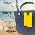 thumbnail image 4 of Baglets – Accesorio Para Soporte De Teléfono Compatible Con Bolsas Bogg – Mantén Tu Teléfono A Mano Con Tu Bolso De Mano – Hecho En Los Estados Unidos (Amarillo), 4 of 5
