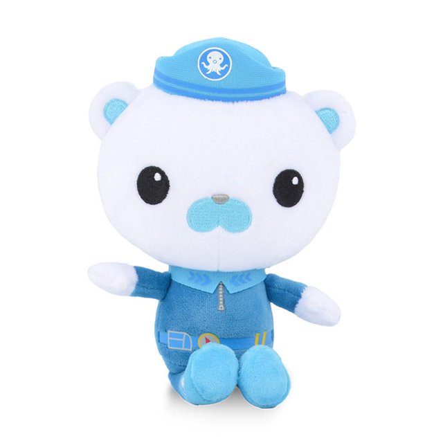 Peluche Yuanpulalala Octonauts Shellington 30 cm