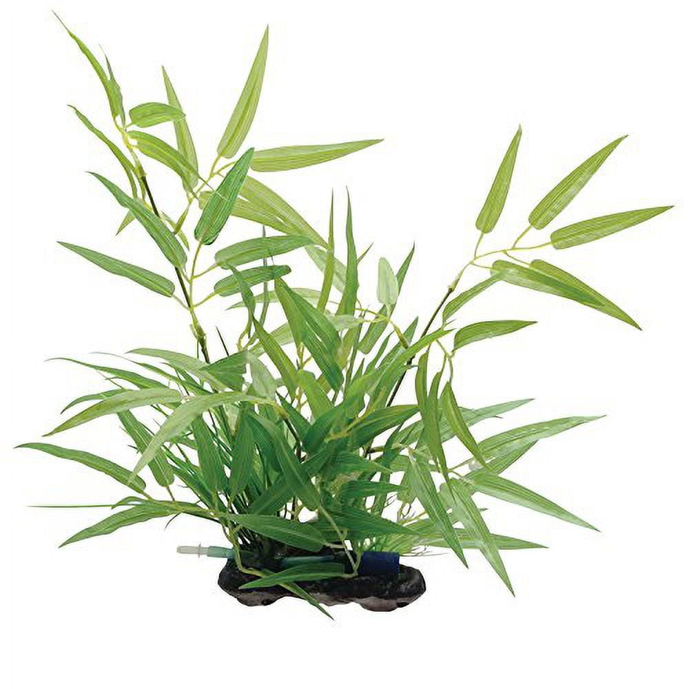 Fluval Bamboo Shoots Plastic Aquarium Plant (14 inch)