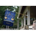 thumbnail image 4 of Toland Home Garden Zodiac-Libra Astrological Libra Flag Double Sided 28x40 Inch, 4 of 5
