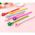 thumbnail image 5 of 10 Stylos Gel Fleur (les Couleurs Mlanges Seront Envoyes Au Hasard) Ensemble De Stylo Gel Fleur Dessin Anim 0,5 Mm, Adapt Aux Tudiants Adultes, 5 of 5