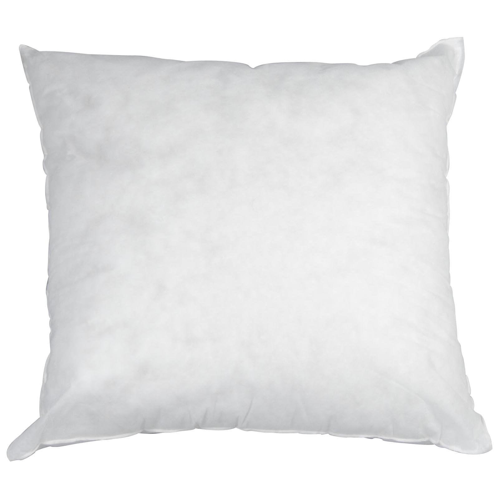 20 In Square Pillow Insert Walmart Com