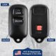 thumbnail image 5 of Key Fob Replacement for 1999-2008 Toyota Camry Solara Sienna Corolla Matrix, 5 of 5