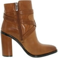 thumbnail image 2 of Vince Camuto Women's Gravell Leather Russet Ankle-High Boot - 10M, 2 of 3