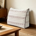 thumbnail image 2 of YingYouFu Printed 100 Percent Cotton Wedge Pillow, Soft Back Support Cushion for Sofa Bed Chair, Comfortable Triangle Lumbar Pillow for Living Room Bedroom, 2 of 6