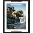 thumbnail image 5 of Art.com Fallingwater, State Route 381, Pennsylvania Photo by Frank Lloyd Wright, Black Frame Wall Art, 17" x 21", 5 of 5