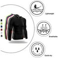 thumbnail image 4 of Teen Boys Dry Fit Crewneck Long Sleeve Tech Shirts, Athletic Training Tops Performance Tees for Young Men, 4 of 8