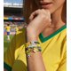thumbnail image 4 of Yanonmyfd 2026 World Soccer Cup Stretch Beaded Bracelets Soccer Gifts Football Charm Game Day Fan Bracelet Stackable Sports Jewelry for USA Mexico Canada Argentina Brazil Fans Gifts for Women Men, 4 of 13