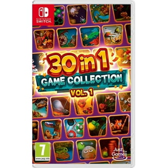 Nintendo Switch 30-In-1 Game Collection, Region Free, Arcade Genre