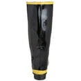 thumbnail image 3 of LaCrosse Men's Economy Knee 16" Black Steel Toe Work Boot  BLACK, 3 of 4