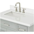 thumbnail image 7 of Ariel D037SLWQRVOGRY Kensington 37" Free Standing Single Rectangular Basin Vanity Set -, 7 of 7