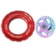 thumbnail image 5 of Bloqueo de disco central rojo Shamjiam Adaptador de candado para centro de bicicletas, 5 of 9