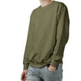 thumbnail image 5 of Hat and Beyond Men's Premium Brushed Cotton Fleece Crewneck Sweatshirts, 5 of 6