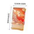 thumbnail image 5 of 2026 Paper Desk Calendar, Monthly Paper Office Desktop Calendar with Triangular Stand, Mini Planner for Home Office School Planning(L), 5 of 6