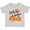 AC-Heather Grey, variant on Inktastic Little Sister Pumpkins with Fall Leaves Girls Toddler T-Shirt