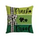 thumbnail image 2 of St. Patrick's Day Pillow Cover Sofa Pillow Cover Washable Pillow Cover Holiday Gift Suitable For Sofa Bedroom Office, 2 of 6