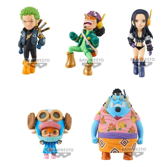 One Piece World Collectable Figure WCF Egghead 2 Box of 12 Mini Figures