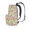 thumbnail image 3 of Disketp Travel Mochila Escolar de Gran Capacidad y Peso Ligero, Mochila de Viaje Ideal para Escuela, Trabajo y Uso Diario, Cómoda y con Estilo, 3 of 8