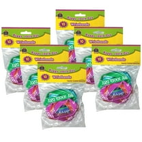 Teacher Created Resources Happy 100th Day Wristband Pack, 10 Per Pack, 6 Packs