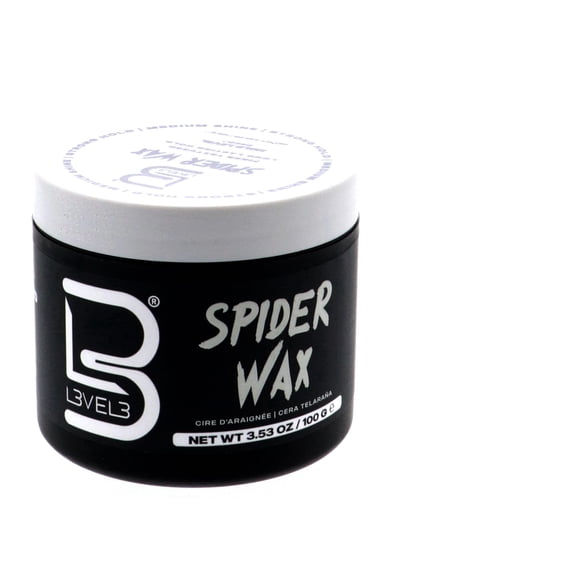 Level 3 Spider Wax, Fiber Texture Wax, 3.52 oz