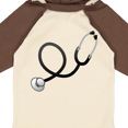 thumbnail image 4 of Inktastic Doctor Stethoscope Boys or Girls Long Sleeve Baby Bodysuit, 4 of 5