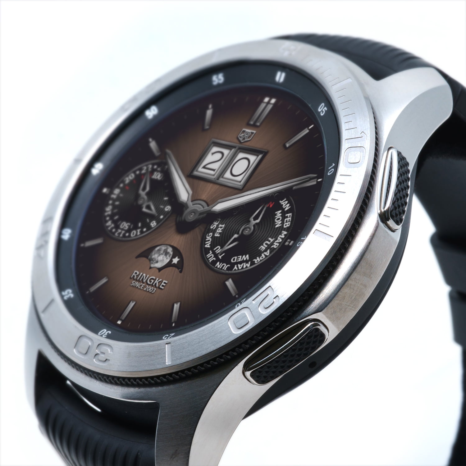 ringke bezel styling cover for galaxy watch active 2
