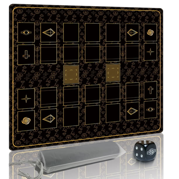 Tapete de juego para Yugioh Extalas Master Rule Duel Field de 1 jugador