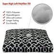 thumbnail image 2 of Majestic Pet | Athens Rectangle Pet Bed For Dogs, Removable Cover, Black, Medium, 2 of 5