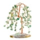 thumbnail image 1 of Injueey Exquisita decoración de árbol: buenos deseos y adornos significativos para el hogar o la oficina, escritorio de árbol seguro Decoración del hogar Verde, 1 of 6