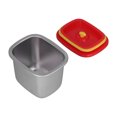 thumbnail image 4 of Lunch Box Food Storage Containers Environmental Protection Excellent Sealing 304 Stainless Steel Red For Students For Workers ANGGREK Otros, 4 of 8