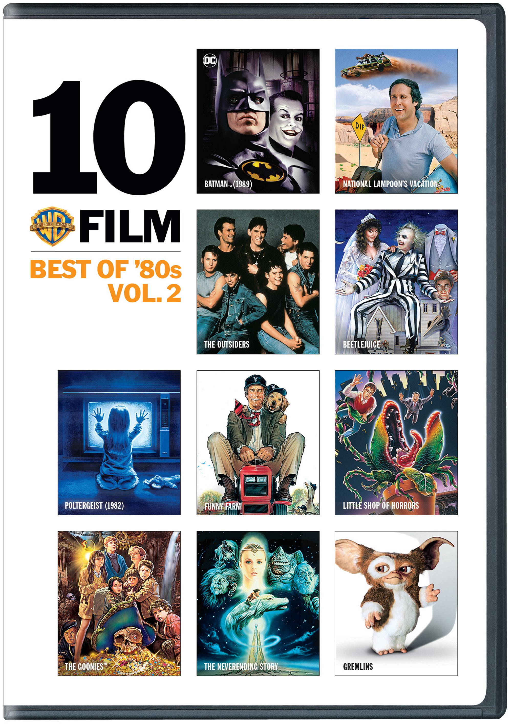 Universal 10-Film 1980s Collection (DVD Set) [DVD] - Walmart.com