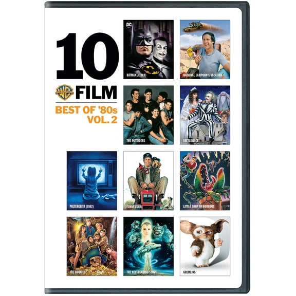 Best of 80s 10-Film Collection, Vol 2 (DVD Set) [DVD]