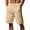1Khaki, variant on Hip Hop Y2K Shorts for Mens Pull On Stretch High Waisted Sweatpants Drawstring Elastic Waist Shorts Hybrid Quick Dry Shorts 9" Lightweight Absorb Sweat Shorts Golf Joggers Pants with Pockets
