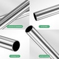 thumbnail image 2 of Tubo de acero inoxidable 304 de 1 paquete de 200 mm, 17 mm de diámetro exterior, 1 mm de grosor de pared, tubería de acero inoxidable sin costura [0.67x0.04x7.9IN], 2 of 7