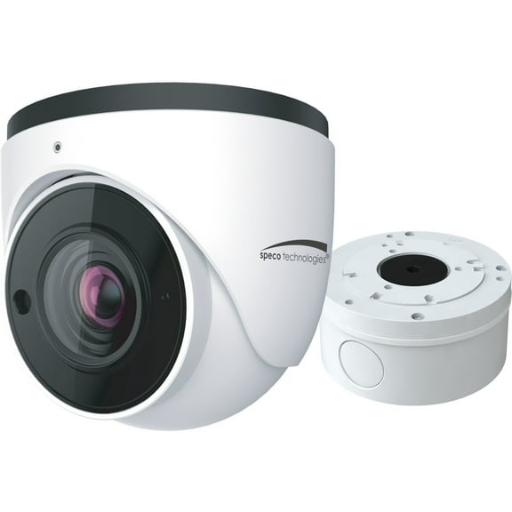 Speco O4VT1M 4 Megapixel Outdoor HD Network Camera, Turret, White