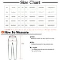 thumbnail image 3 of VEKDONE 2025 Women's Low Rise Bell Bottoms Jeans Summer Pocket Lace-Up Flared Pants Slim Fit Jeans Pants XS,S,M,L,XL, 3 of 4
