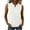 White, variant on cfhntfmh Women's Sleeveless Golf Shirt Collared Tennis Shirts Summer Tank Tops Fashion Trendy Pullover Vacation Outfit
