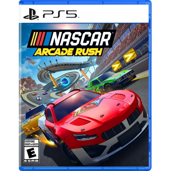 Jeu vidéo NASCAR Arcade Rush pour (PS5)