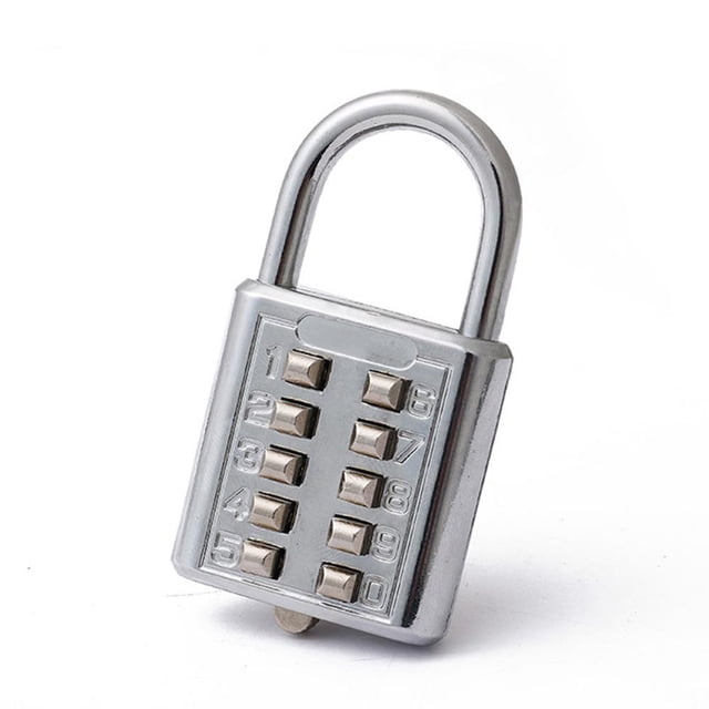 Durable Digital Key Code Lock, Anti-Theft Padlock, High-Quality, Affordable Price, Fast Delivery