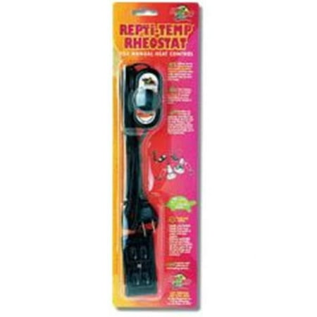 UPC: 0097612370102 | Zoo Med ReptiTemp Rheostat