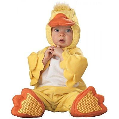 baby little ducky costume, size infant 18-24m