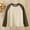 Coffee, variant on Dpytoraw Spring And Autumn Children's Long Sleeve T Shirt Men's And Women's Round Neck Sleeved Solid Color Long Sleeve Boys Long Sleeve T Shirts Size 4-6 Years