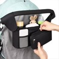 thumbnail image 5 of Organizador Universal para Cochecito de y Mascota con Portavasos Aislado, Bolsa para Teléfono Desmontable y Correa de Hombro Ajustable, 5 of 5
