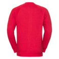 thumbnail image 2 of Russell Mens Spotshield Raglan Sweatshirt, 2 of 3