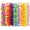 Hawaiian 24pcs, variant on 24pcs Hawaiian Leis Bulk Luau Party Silk Flower Necklace Colorful Tropical Hawaiian Bulk Hula Dance Party Decor Flower Leis Summer Beach Pool Party Decorations Favors Supplies