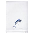 thumbnail image 1 of Betsy Drake Serviette en Lin Bleu Marlin, 1 of 1